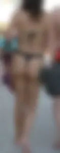 Just Nice Ass Girl