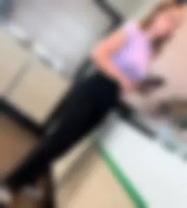 German Girl at Subway