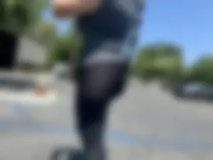 Latina in leggings (OC)