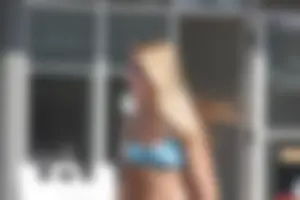 Candid Florida babes at Deerfield Beach in the winter