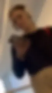 Skinny And Tight College Girl In Blue Leggings Bends Over For Me (Upshots)