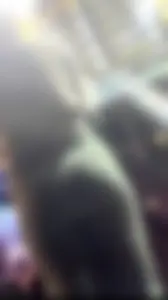 Tiny Asian leaving the gym in green leggings