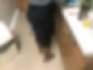 Ass in a skirt