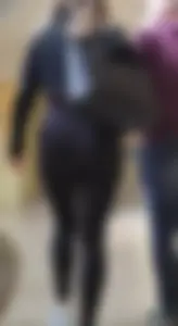 (NOT OC) Big juicy butt in leggings