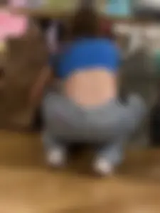Redhead squatting and working part 19 (OC)