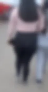 FIRST POST ! (OC) ! BLACK LEGGINGS ASS