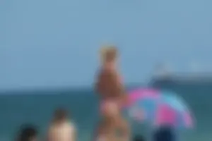 Deerfield Beach Florida bikini girls