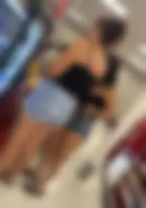 2 sexy women in tight shorts capped at target (OC)