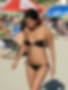 Asian girls in bikinis