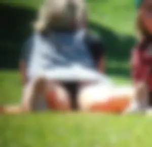 Bunch of sexy girls upskirted at parks showing their panties and asses