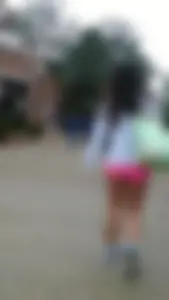Hot Little Booty in Pink Mini Shorts And Nice Legs, A Street Candid Girl Creepshots Gallery