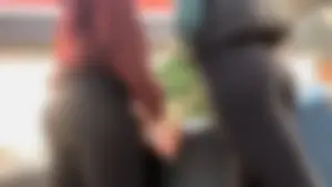 2 College Babes with nice bubble
