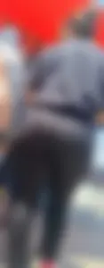 [OC]VPL on fat ass latina ! I think she caught me