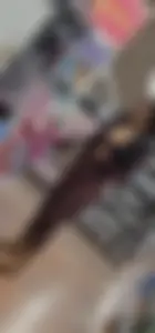 Walmart baddie putting on a show in tight onesie, VTL and cleavage