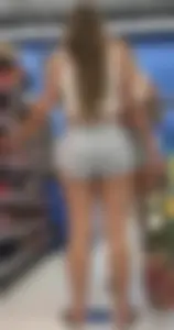 Target quality shorts at Walmart