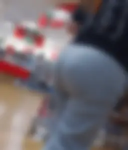Latina MILF in Grey Sweats