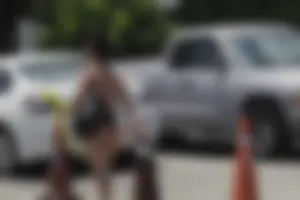 Florida beach and bikini girls