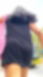 Bouncing ass on black dress (OC)