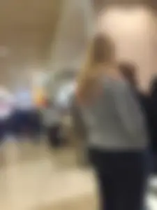 Big Ass in Yoga Pants Food Court Creepshots