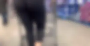Tight Milf Ass in See Thru