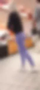 Purple Leggings (OC)