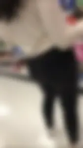 Perfect yoga pants booty