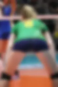 Thai candid volleyball girls