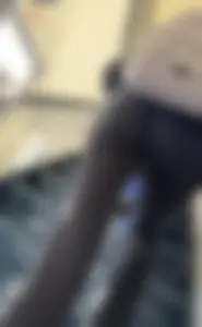 Example of shape>size - upshot of tight white girl in flares