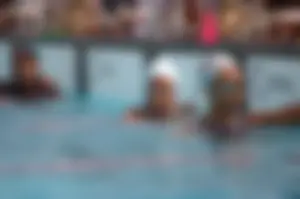 Group of teen and early 20's swimmers