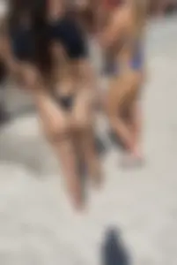 Closeup Ass and Cameltoe Bikinis (OC)