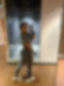 Fit Girl in Yoga Pants With Muscular Ass and Legs Mirror Selfies Collection