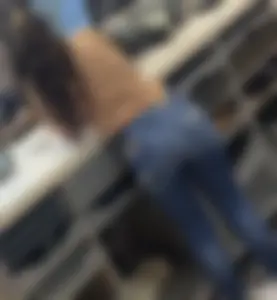 White girl with a meaty ass ! (Two different days)