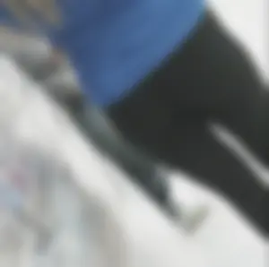 Amazing Hot Ass and Slim Legs in Tights at the Supermarket Closeup Creepshots