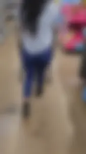 Thick women in leggings
