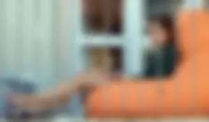 Neighbor student upskirted showing her panties and in bikinis