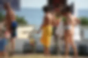 Nude beach pool milfs and mature ladies