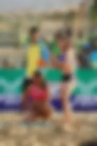 Thai candid volleyball girls