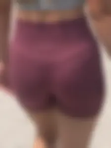 OMG, imo perfect shots: gym shorts, vtl and her shape  (not oc)