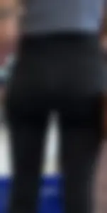 Tight Blondies in leggings plus assorted booty 0205