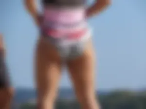 Perfect MILF on Beach