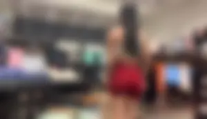 Tight Alphalete Asian Bubble Butt / Not OC