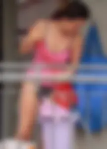 Hot milf next door hanging panties, showing pokies and wearing underwear