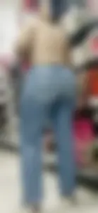 Latina baddie nice phattie in jeans‼️