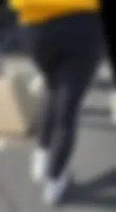 Long legs and tight ass VPL