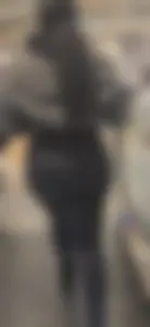 Thick juicy ebony ass shopping OC