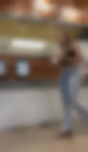 Tight Latina in yogas / Not OC