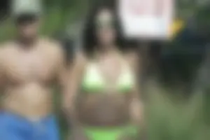 Candid Florida babes at Deerfield Beach in the winter