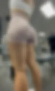 Latina phat Ass at gym  not OC