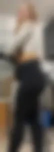 Redhead squatting and working part 20 (OC)