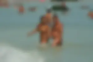 Continesti nude beach girls in Romania